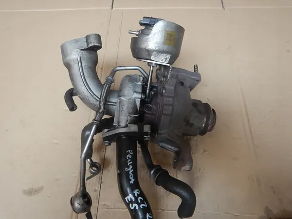Turbo OEM 9688361580 pour Citroen 2.0 HDI image 2