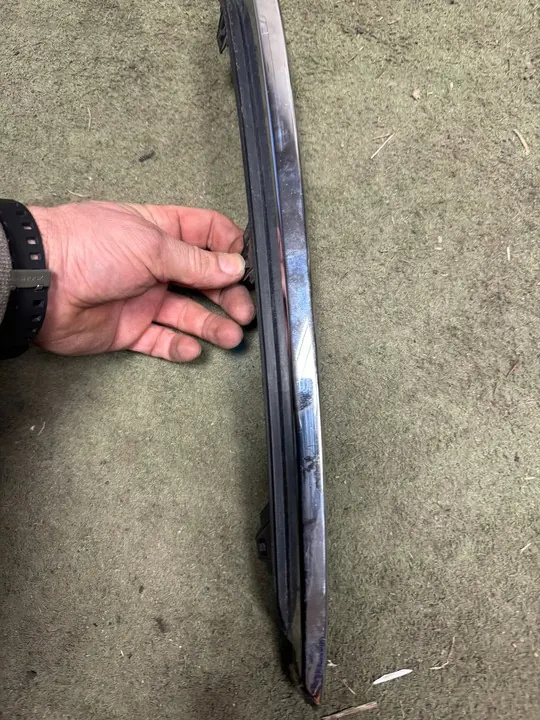 Right Chrome Trim Front Bumper Mazda 6 GJ 2018- GSH7-50101 image 6