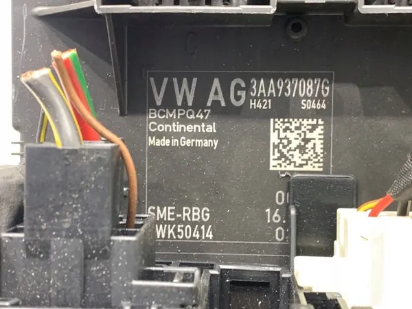 Module Confort OEM 3AA937087G pour VW Passat B7 image 4