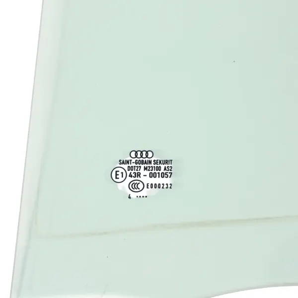 Audi A4 B7 Avant Achterlinker DeurRuit OEM 8E5845025C image 7