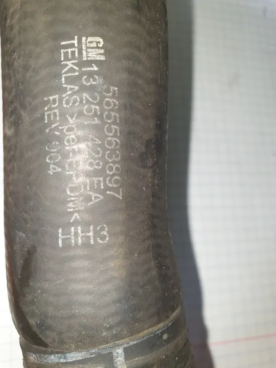 Opel OE 13251428 jäähdytyshana image 2