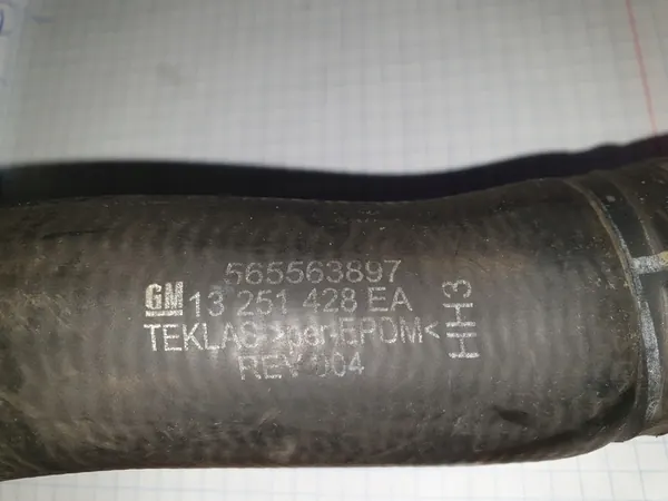 Opel OE 13251428 jäähdytyshana image 3