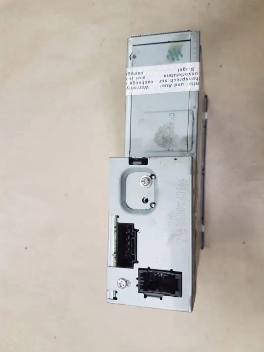 Audi A6 C6 CD-byttare OEM 4E0910110K - Begagnad image 3