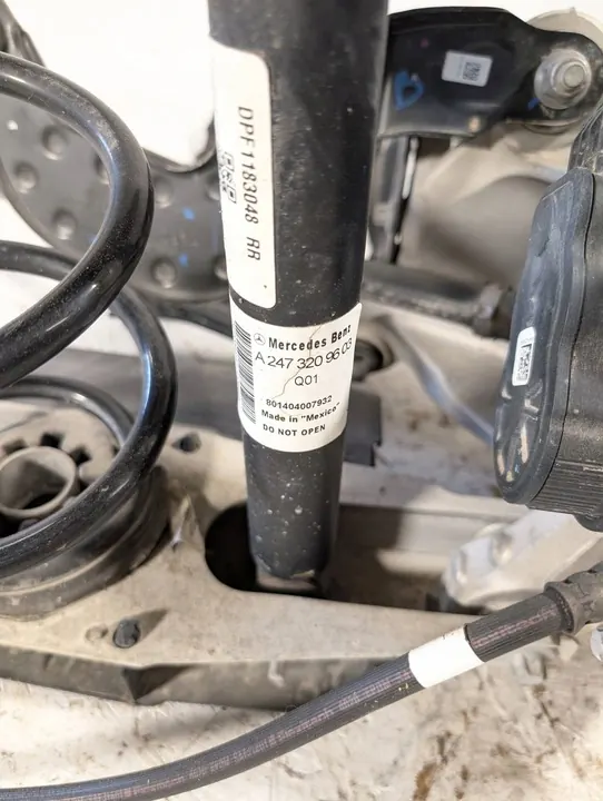 Mercedes-Benz GLB x247 2021 Bakre högra hjulknut image 7