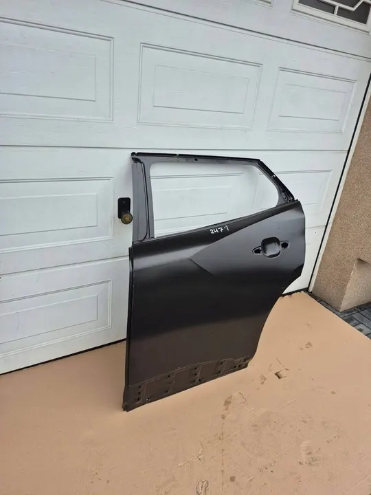 Vänster bakdörr Peugeot 2008 II OE 9831048680 image 2