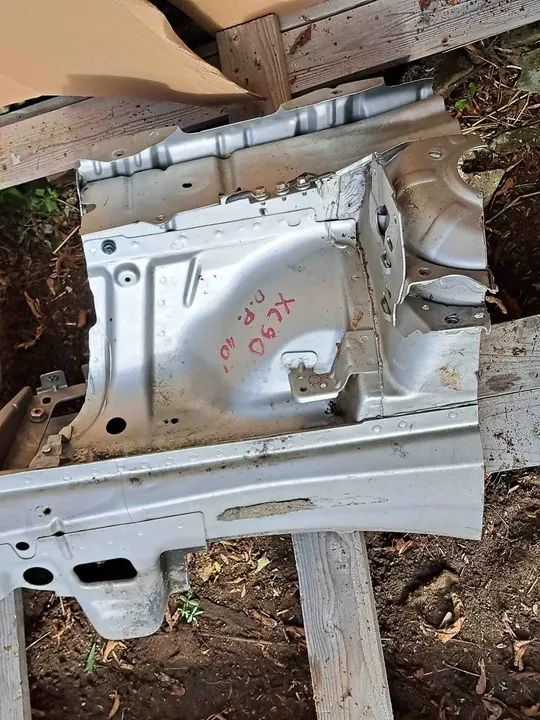 Quarto Dianteiro Direito VOLVO XC90 I 2.4L Diesel 2010 image 3