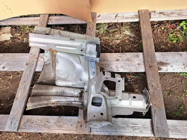 Quarto Dianteiro Direito VOLVO XC90 I 2.4L Diesel 2010 image 6