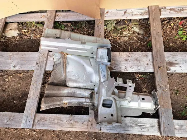 Quarto Dianteiro Direito VOLVO XC90 I 2.4L Diesel 2010 image 7