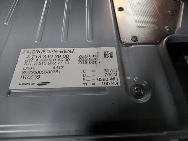 BATTERIE TRACTION HV A2133402900 MERCEDES E 350 W213 image 3