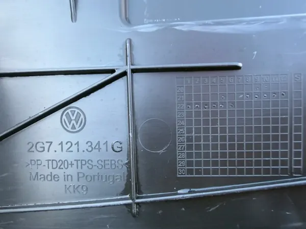 VW Taigo Airbag Ratti OEM 2G7121341G Etu image 4