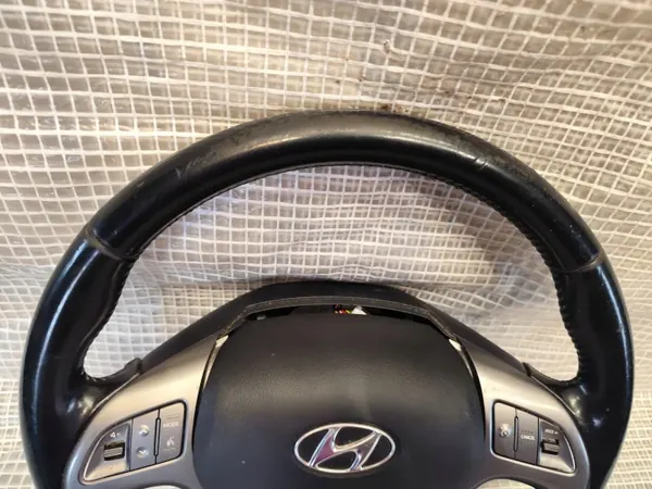 Hyundai IX35 Lift 13-15 OEM Nahkaohjainpyörä Airbag image 4