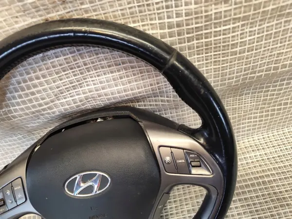 Hyundai IX35 Lift 13-15 OEM Nahkaohjainpyörä Airbag image 5