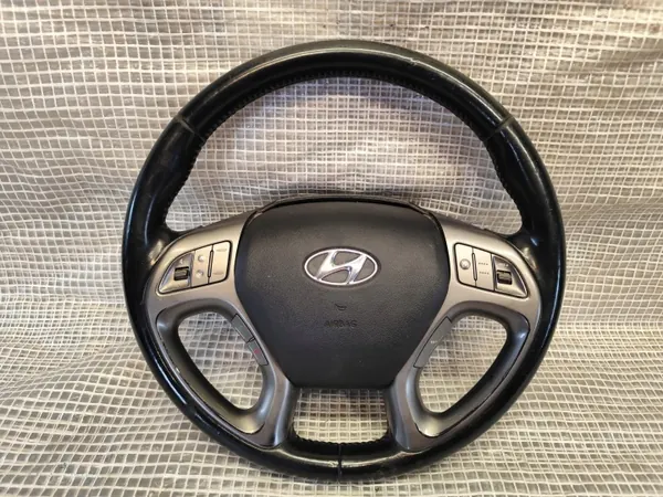 Hyundai IX35 Lift 13-15 OEM Nahkaohjainpyörä Airbag image 6