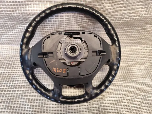 Hyundai IX35 Lift 13-15 OEM Nahkaohjainpyörä Airbag image 7