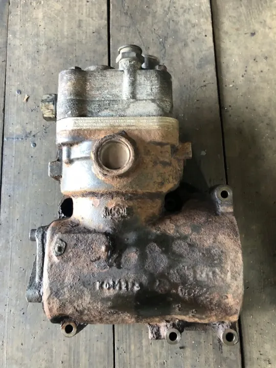 MAN TGA/TGX Luftkompressor OEM 51541007121 image 2
