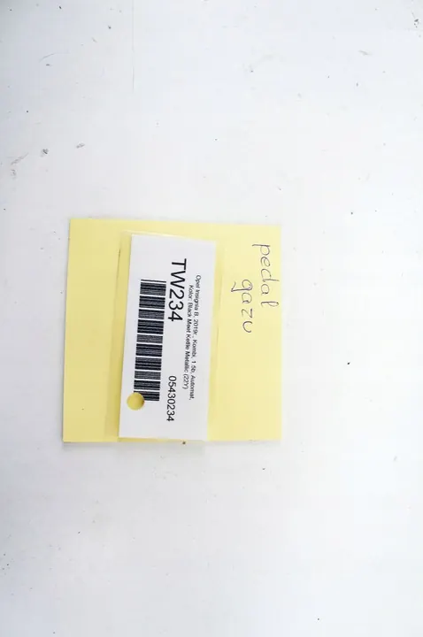 TW234 Opel Insignia B Gaspedaal image 5