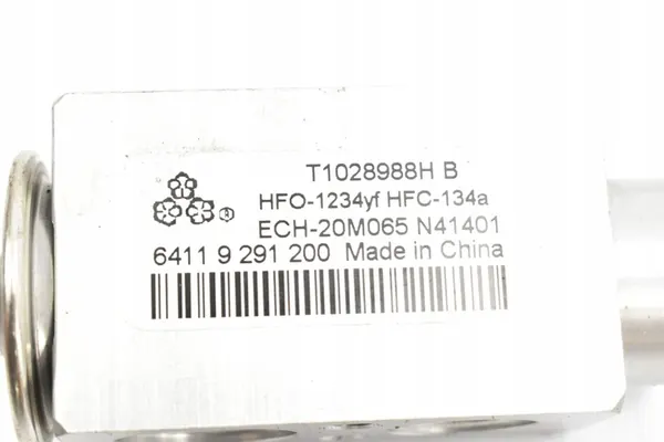 AC Laajennusventtiili 9291200 BMW X5 F15 F16 F85 F86 2014 image 5