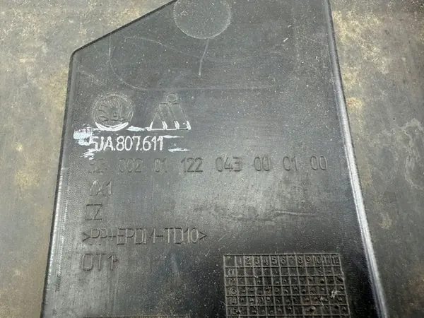 Skoda Rapid (NH) 2016 Framskydd / Absorber OEM image 9