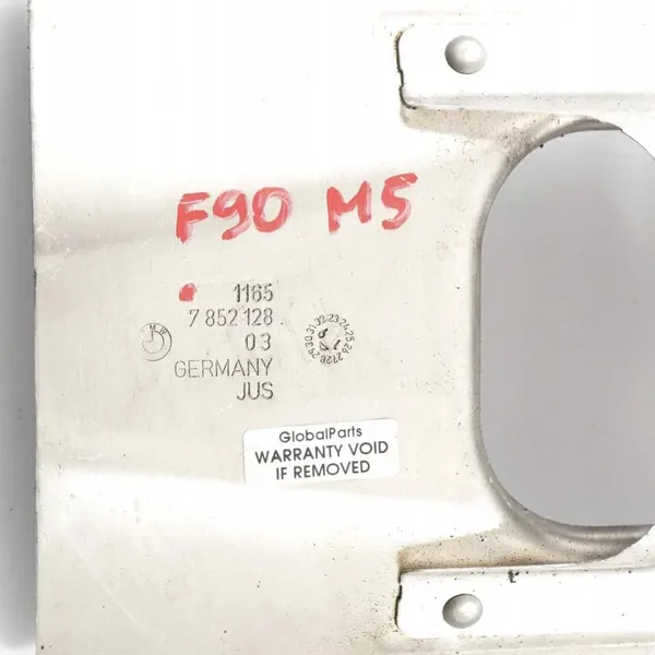 BMW Turbo-lämpösuoja OEM 7852128 M5/M8:lle image 8