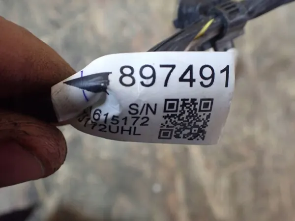 Isuzu D-Max dörrharness OEM 8974917993 Höger bak image 5