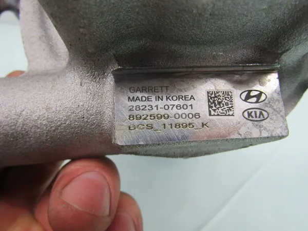 Turbo OEM 28231-07601 voor Hyundai Bayon 1.0 T-GDI image 9