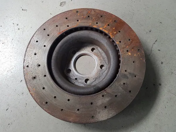 Remschijf 338 / 30 - 8W0615301P Audi A4 B9 2.0 TFSI image 2