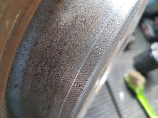 Remschijf 338 / 30 - 8W0615301P Audi A4 B9 2.0 TFSI image 4