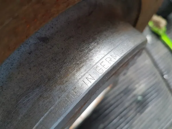 Remschijf 338 / 30 - 8W0615301P Audi A4 B9 2.0 TFSI image 5