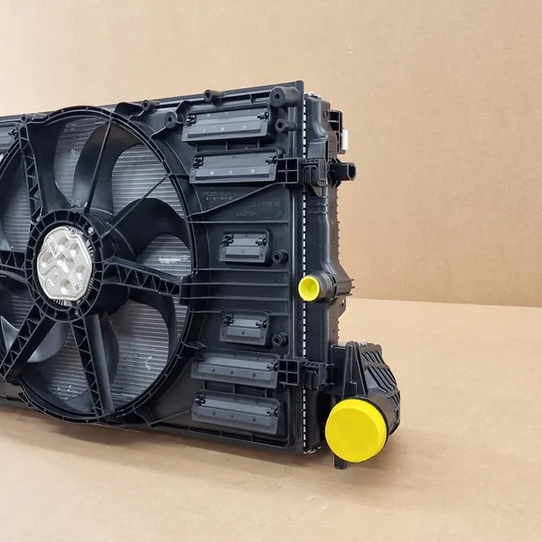 Conjunto de ventilador de refrigeración VW Polo VI Audi A1 S1 image 2