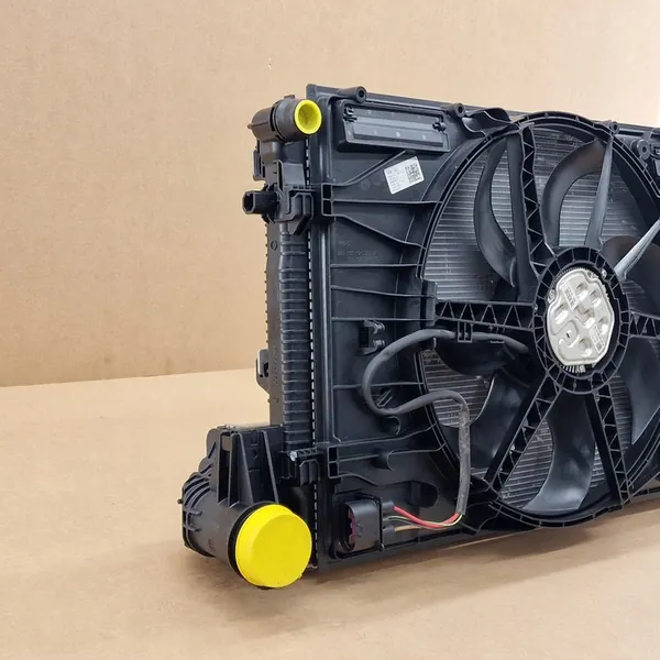 Conjunto de ventilador de refrigeración VW Polo VI Audi A1 S1 image 3