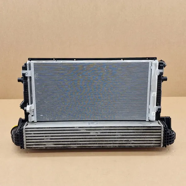 Conjunto de ventilador de refrigeración VW Polo VI Audi A1 S1 image 4