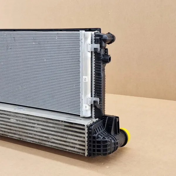 Conjunto de ventilador de refrigeración VW Polo VI Audi A1 S1 image 5