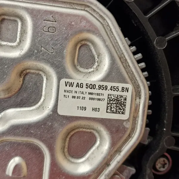 Conjunto de ventilador de refrigeración VW Polo VI Audi A1 S1 image 9