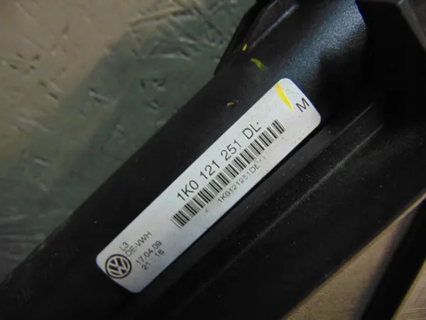 Kompletta kylare VW GOLF VI 1.4 1K0959455EF image 3