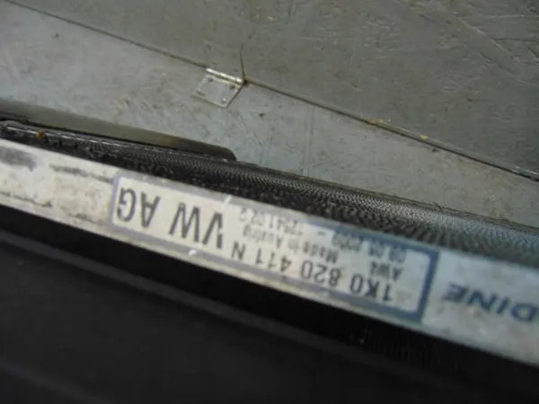 Kompletta kylare VW GOLF VI 1.4 1K0959455EF image 5