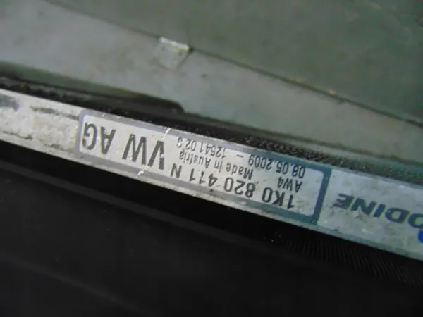 Kompletta kylare VW GOLF VI 1.4 1K0959455EF image 6