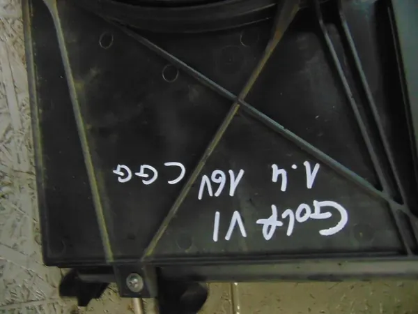 Kompletta kylare VW GOLF VI 1.4 1K0959455EF image 7