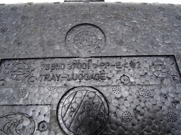 OEM 76850-37001 Bagageutrymmeinsert Styrox Ssangyong image 6