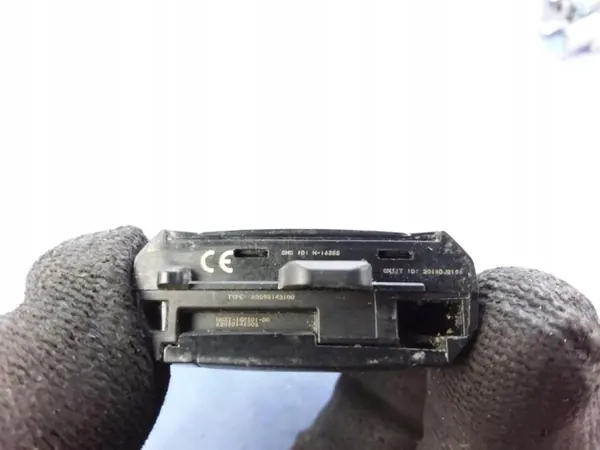 Insert de serrure clé Ford Ecosport MK2 OEM Lochow-216609- image 6