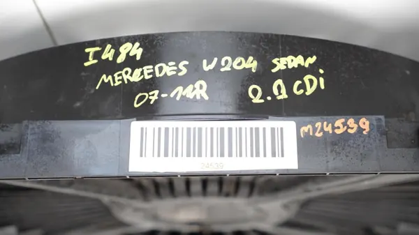 Ventilateur de refroidissement OEM 368446607 Mercedes W204 image 5