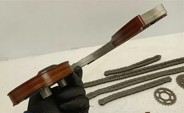 Kamremsguider Audi A6 C6 2.7 3.0 TDI BPP image 10