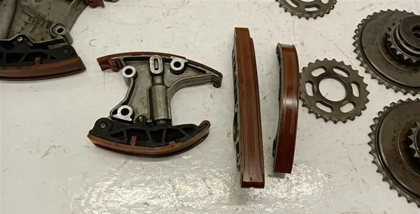 Kamremsguider Audi A6 C6 2.7 3.0 TDI BPP image 2