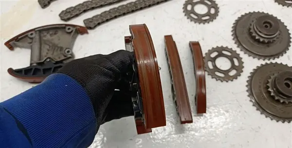 Kamremsguider Audi A6 C6 2.7 3.0 TDI BPP image 3