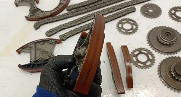 Kamremsguider Audi A6 C6 2.7 3.0 TDI BPP image 4