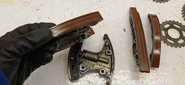 Kamremsguider Audi A6 C6 2.7 3.0 TDI BPP image 5