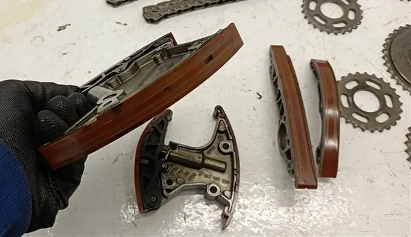 Kamremsguider Audi A6 C6 2.7 3.0 TDI BPP image 6