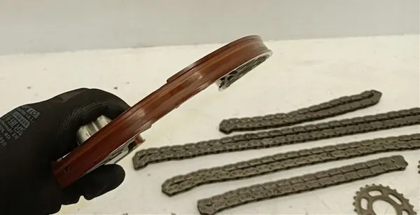 Kamremsguider Audi A6 C6 2.7 3.0 TDI BPP image 7