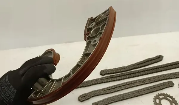 Kamremsguider Audi A6 C6 2.7 3.0 TDI BPP image 8