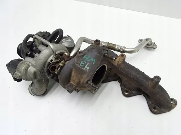 Turboahdin OEM 03C145702H VW 1.4 TSI:lle image 4