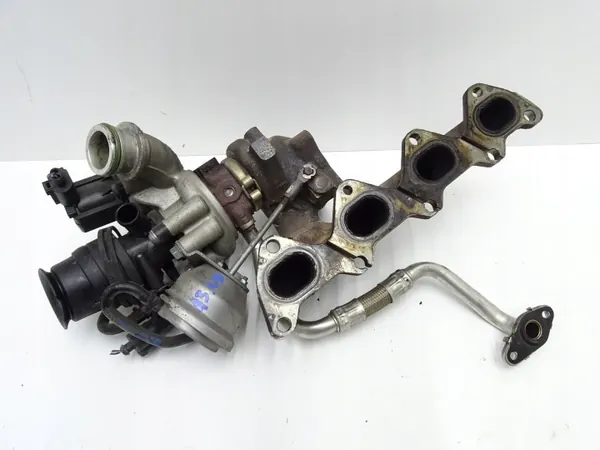 Turboahdin OEM 03C145702H VW 1.4 TSI:lle image 6
